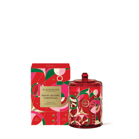 Candle - Glasshouse - Glasshouse Fragrances Night Before Christmas Candle 380g - The Gift Company