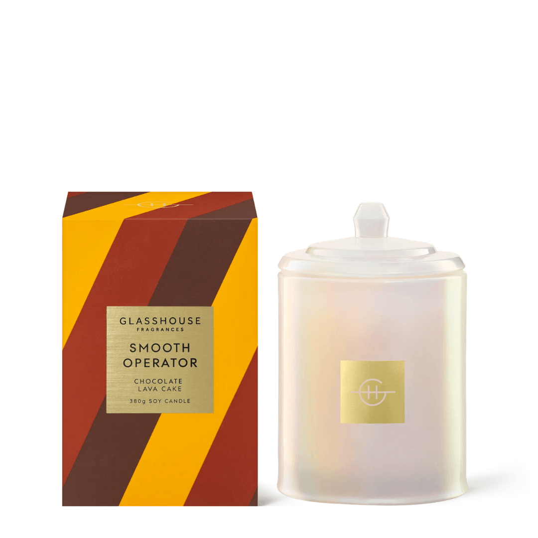 Glasshouse Fragrances Smooth Operator Candle 380g – The Gift Company