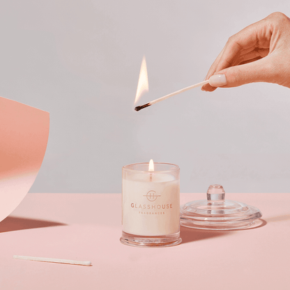 Candle - Glasshouse - Glasshouse Fragrances The Hamptons Candle 60g - The Gift Company