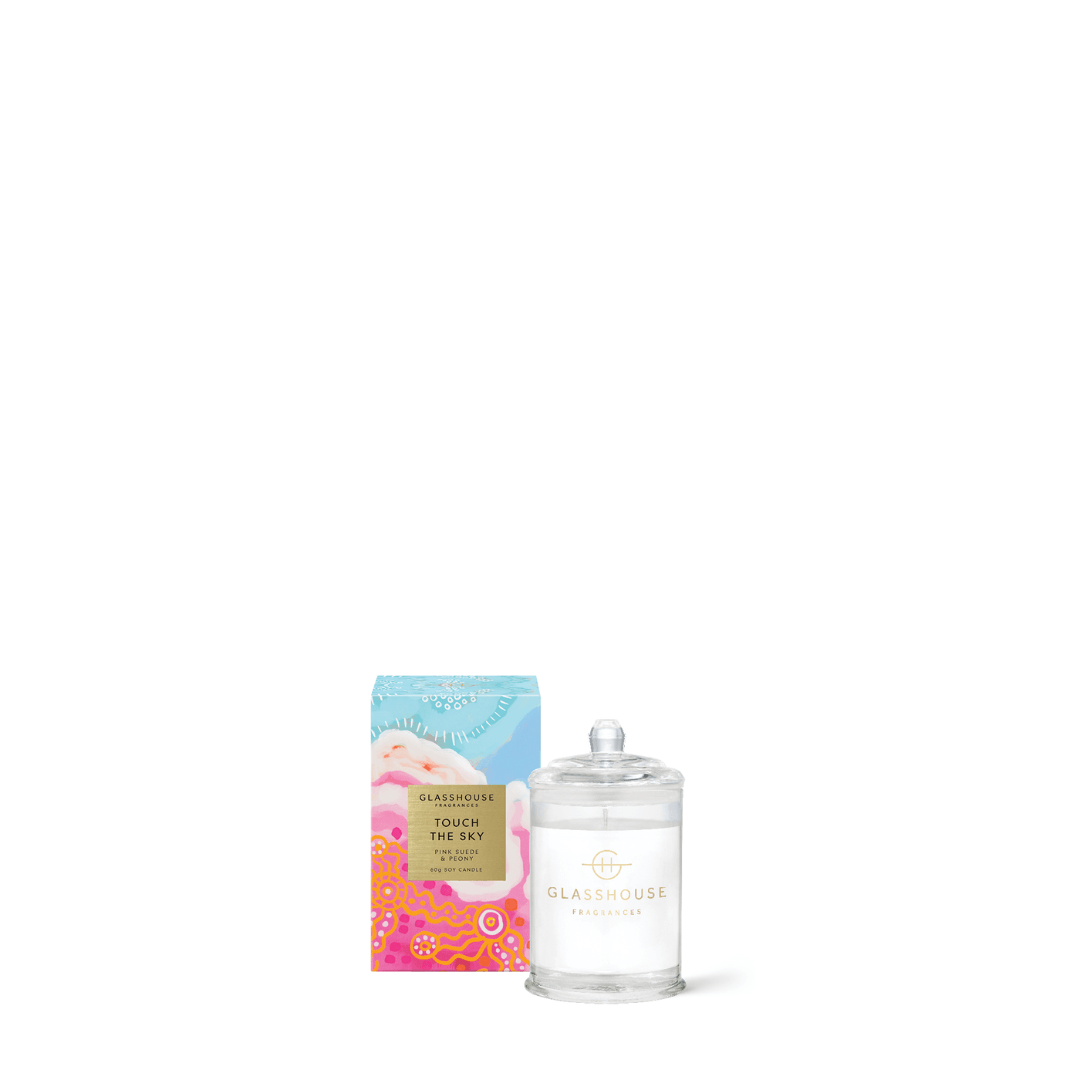 Candle - Glasshouse - Glasshouse Fragrances Touch The Sky Candle 60g - The Gift Company