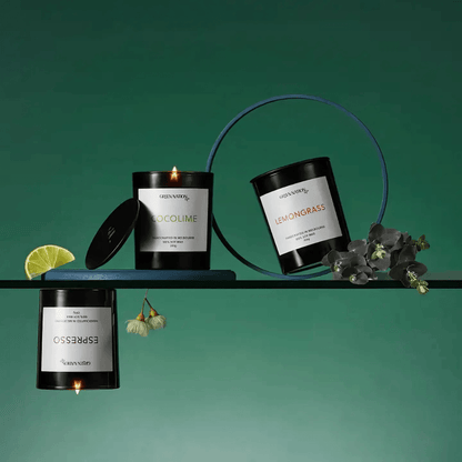Candle - Green Nation Life - Green Nation Life Soy Wax Candle - Cocolime 200g - The Gift Company