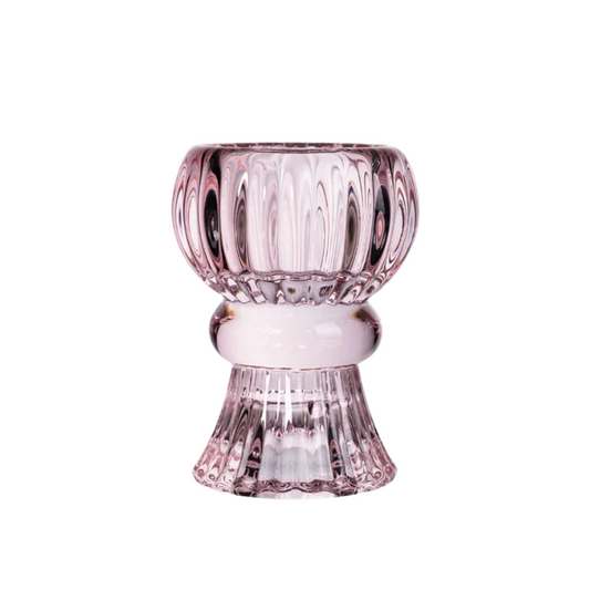 Candle holder - Zjoosh - Zjoosh Dual Tealight Holder Rose - The Gift Company