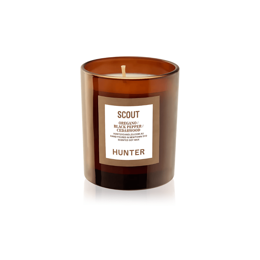 Candle - Hunter - Hunter x Scout SCOUT Soy Candle - The Gift Company