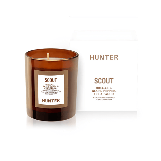 Candle - Hunter - Hunter x Scout SCOUT Soy Candle - The Gift Company