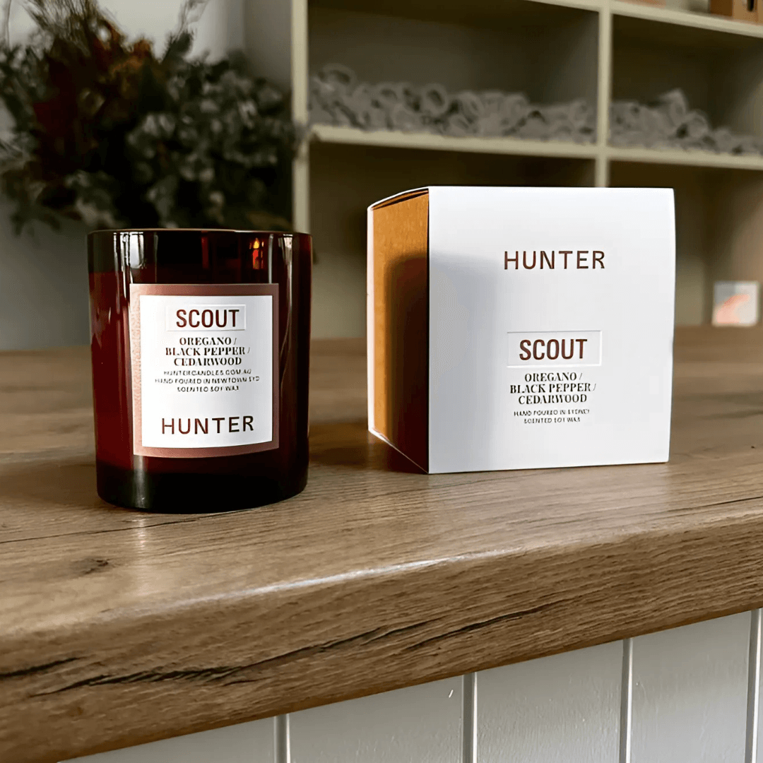 Candle - Hunter - Hunter x Scout SCOUT Soy Candle - The Gift Company