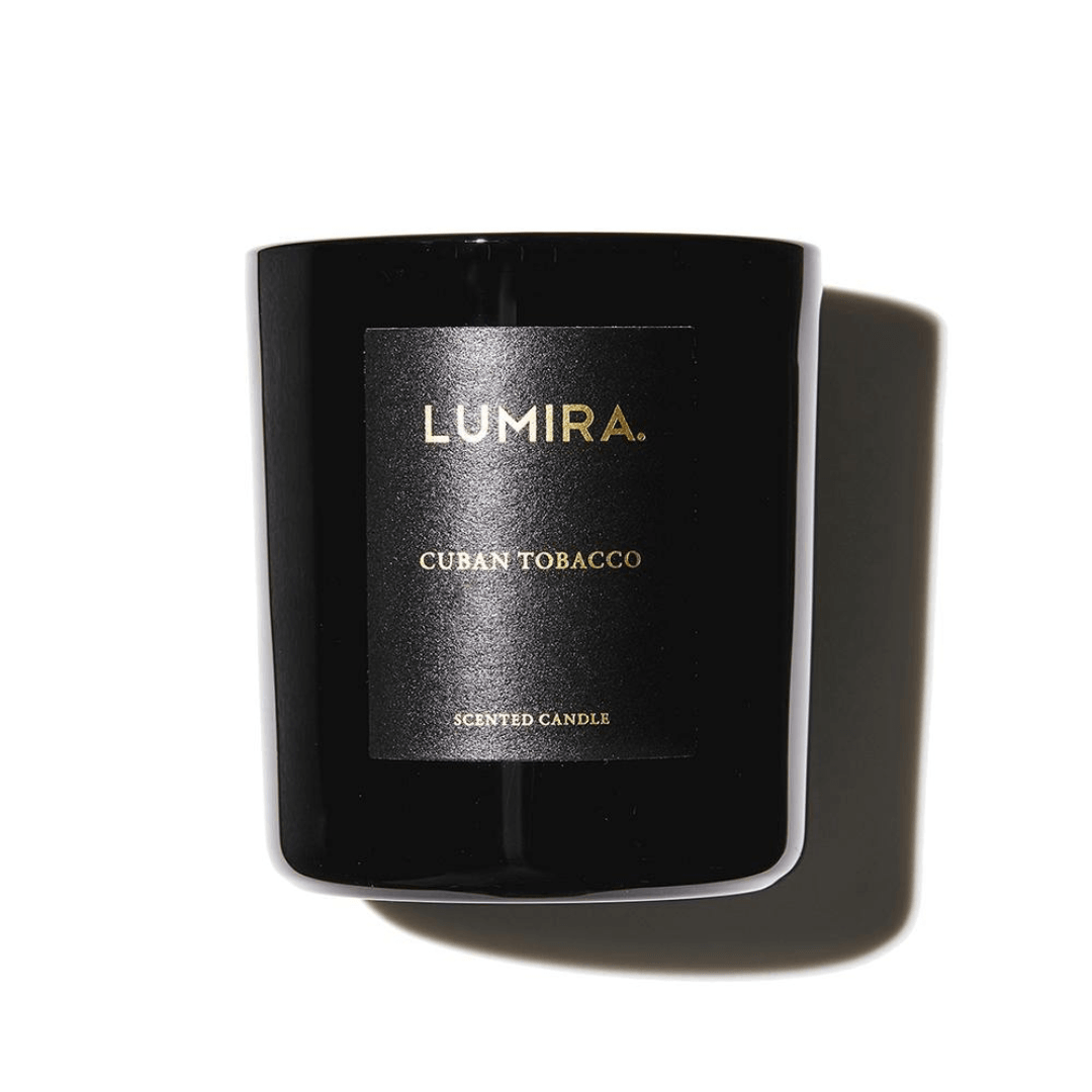Candle - Lumira - Lumira Cuban Tobacco Candle 300g - The Gift Company