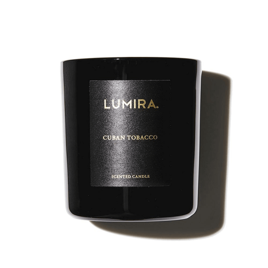 Candle - Lumira - Lumira Cuban Tobacco Candle 300g - The Gift Company