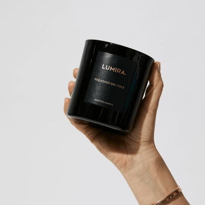 Candle - Lumira - Lumira Paradiso del Sole Candle 300g - The Gift Company