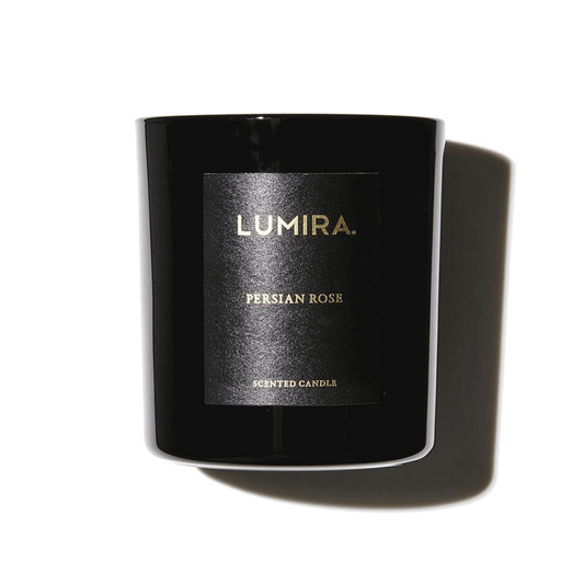 Candle - Lumira - Lumira Persian Rose Candle 300g - The Gift Company