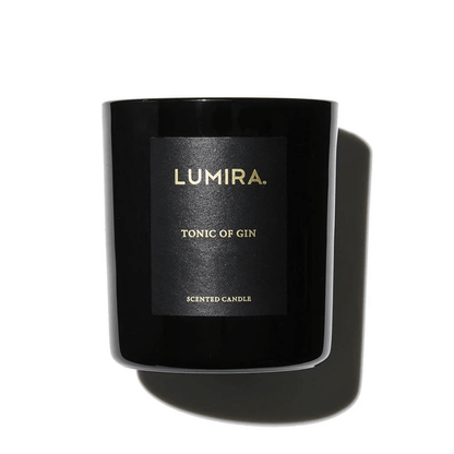 Candle - Lumira - Lumira Tonic Of Gin Candle 300g - The Gift Company