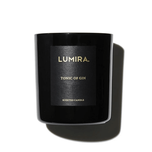 Candle - Lumira - Lumira Tonic Of Gin Candle 300g - The Gift Company