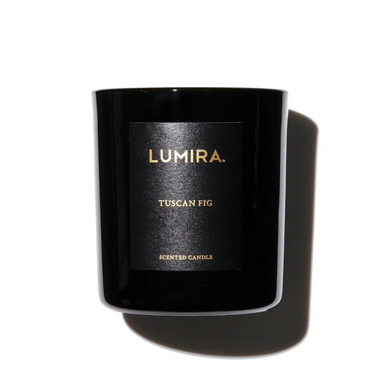Candle - Lumira - Lumira Tuscan Fig Candle 300g - The Gift Company