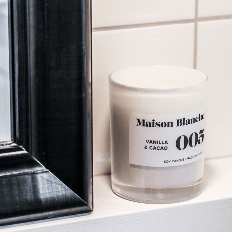 Candle - Maison Blanche - Vanilla & Cacao - The Gift Company