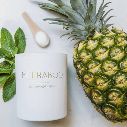 Candle - Meeraboo - Mint Mojito - Mint & Pineapple - The Gift Company