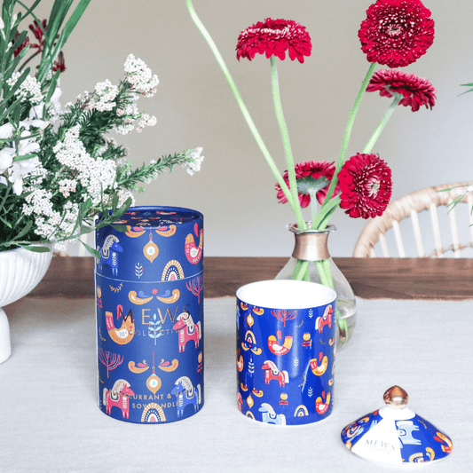 Candle - Mews Collective - Limited Edition: Blackcurrant & Vanilla - The Gift Company