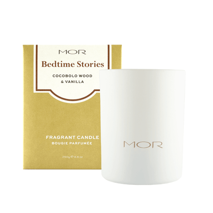 Candle - Mor Boutique - MOR Bedtime Stories Fragrant Candle 250g - The Gift Company