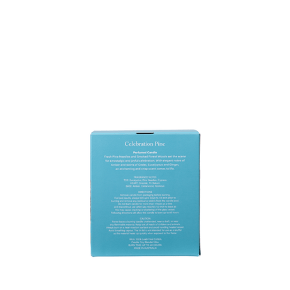 Candle - Mor Boutique - MOR Celebration Pine Deluxe Candle 380g - The Gift Company