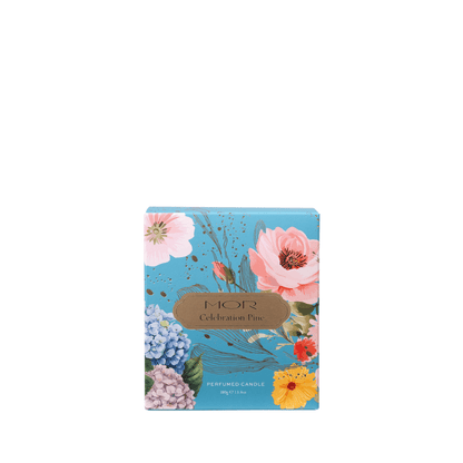 Candle - Mor Boutique - MOR Celebration Pine Deluxe Candle 380g - The Gift Company