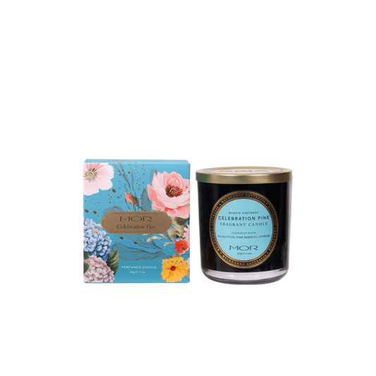 Candle - Mor Boutique - MOR Celebration Pine Deluxe Candle 380g - The Gift Company