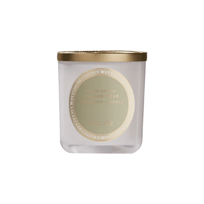 Candle - Mor Boutique - MOR Emporium Classics Blanc Italian Pear Perfumed Candle 380g - The Gift Company