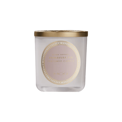 Candle - Mor Boutique - MOR Emporium Classics Blanc Primavera Fig Perfumed Candle 380g - The Gift Company
