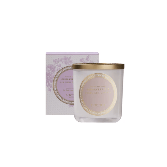 Candle - Mor Boutique - MOR Emporium Classics Blanc Primavera Fig Perfumed Candle 380g - The Gift Company