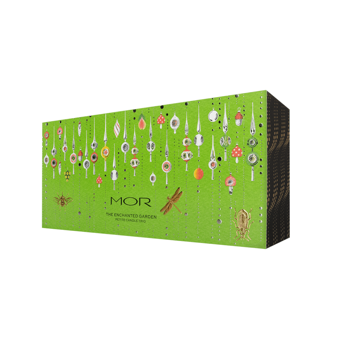 Candle - Mor Boutique - MOR Limited Edition: The Enchanted Night Garden Petite Candle Trio - The Gift Company