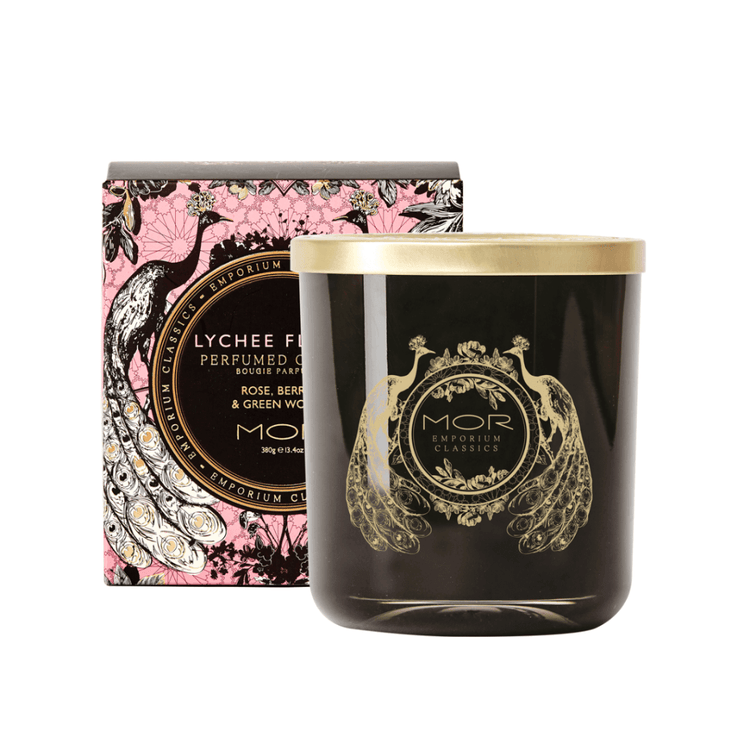 Candle - Mor Boutique - MOR Lychee Flower Perfumed Candle 380g - The Gift Company
