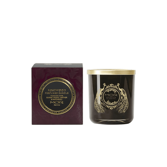 Candle - Mor Boutique - MOR Rosewood Soy Candle 380g - The Gift Company