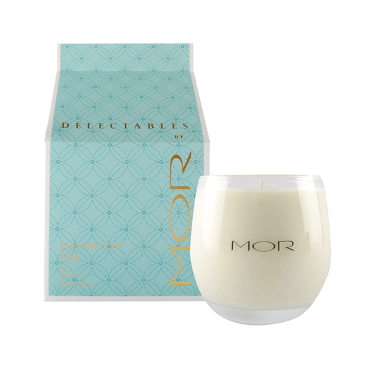 Candle - Mor Boutique - MOR Silver Tip Tea Soy Candle 250g - The Gift Company