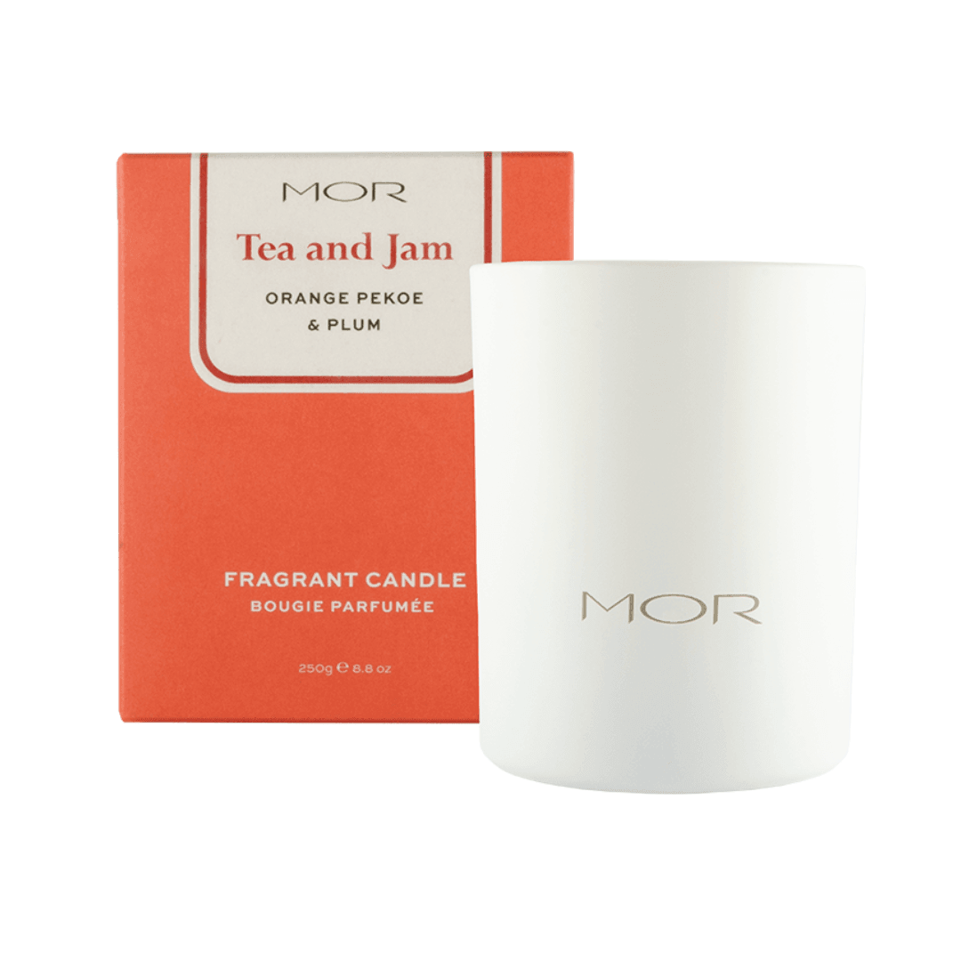 Candle - Mor Boutique - MOR Tea & Jam Fragrant Candle 250g - The Gift Company