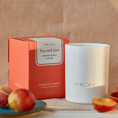 Candle - Mor Boutique - MOR Tea & Jam Fragrant Candle 250g - The Gift Company