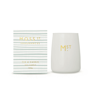 Candle - Moss St - MOSS ST Fig & Cassis Candle 370g - The Gift Company