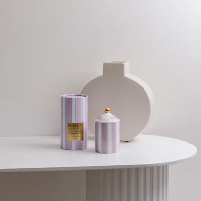 Candle - Moss St - MOSS ST Forest Berries & Vanilla Bean Ceramic Candle 360g - The Gift Company