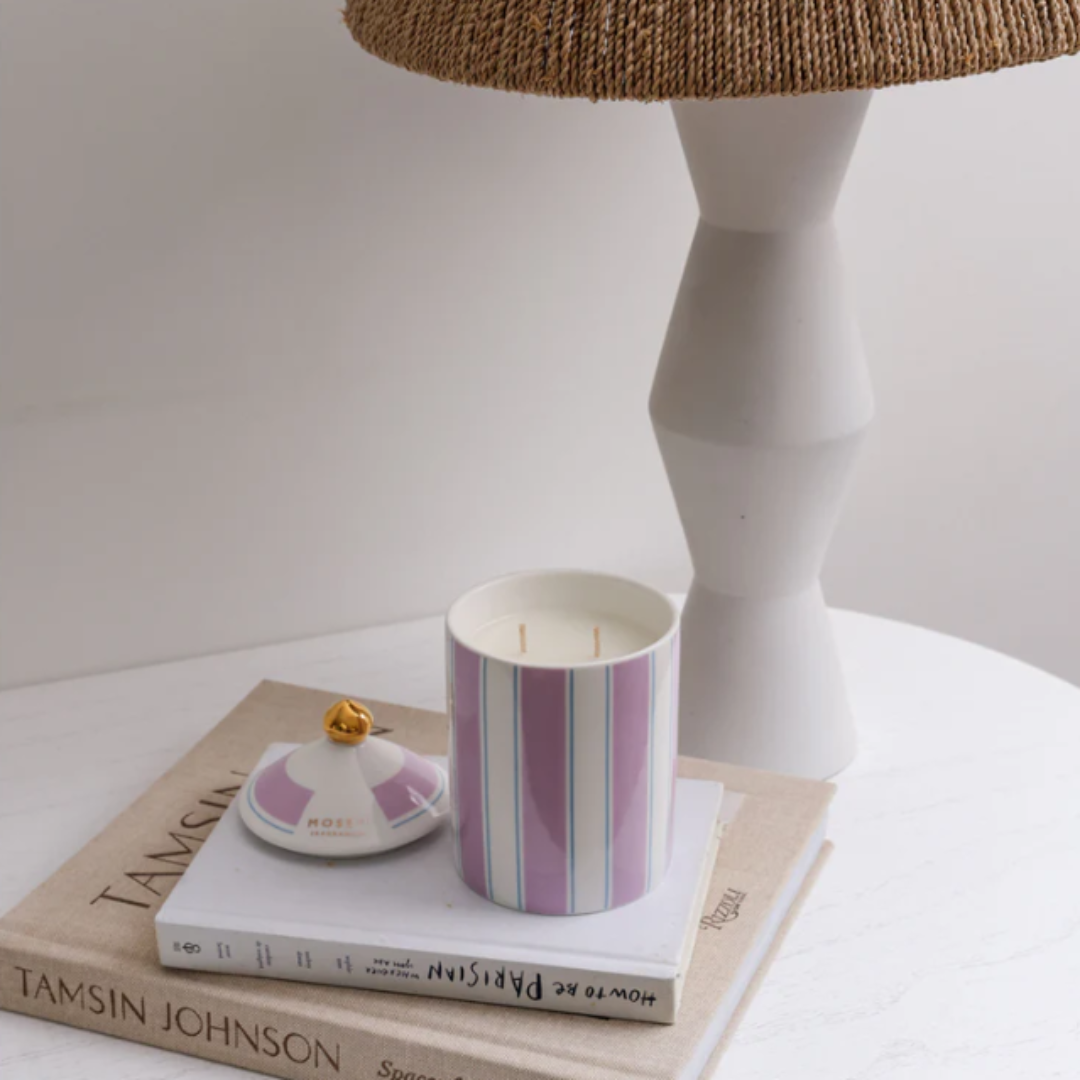 Candle - Moss St - MOSS ST Forest Berries & Vanilla Bean Ceramic Candle 360g - The Gift Company