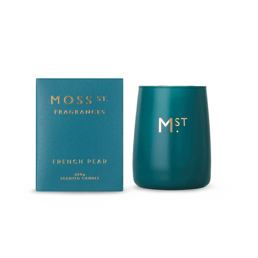 Candle - Moss St - MOSS ST French Pear Candle 370g - The Gift Company