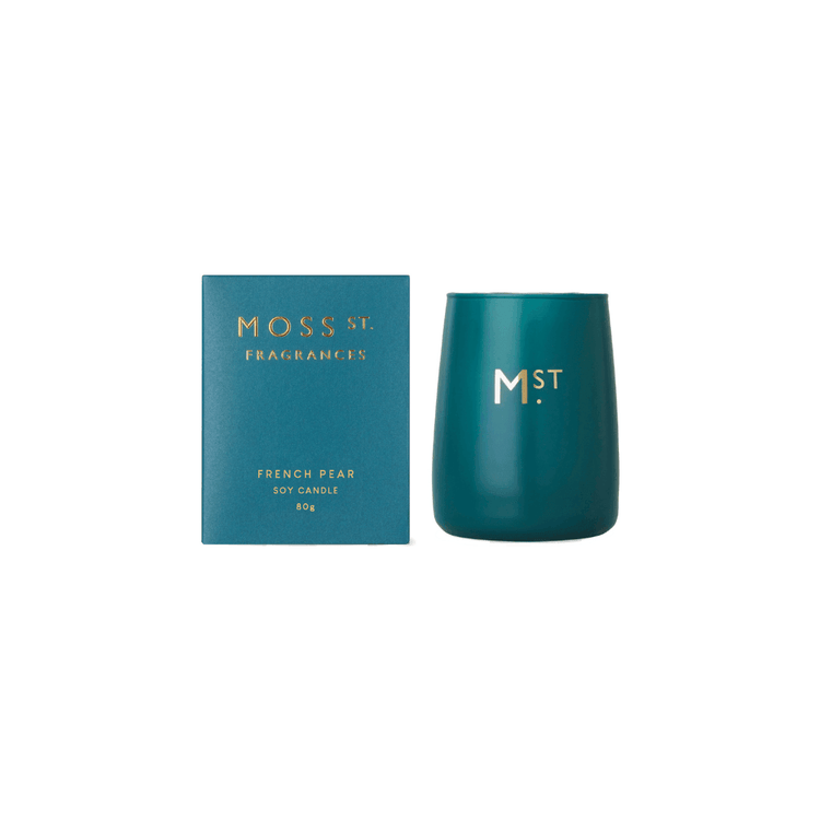 Candle - Moss St - MOSS ST French Pear Candle 80g - The Gift Company
