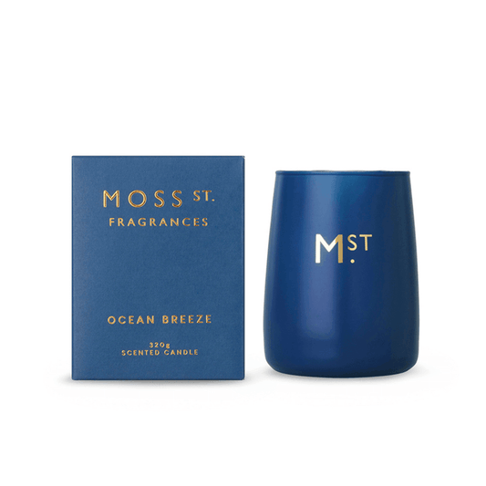 Candle - Moss St - MOSS ST Ocean Breeze Candle 320g - The Gift Company