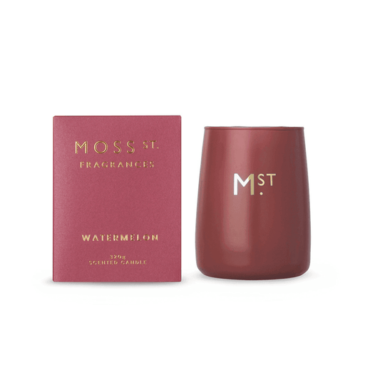 Candle - Moss St - MOSS ST Watermelon Candle 370g - The Gift Company