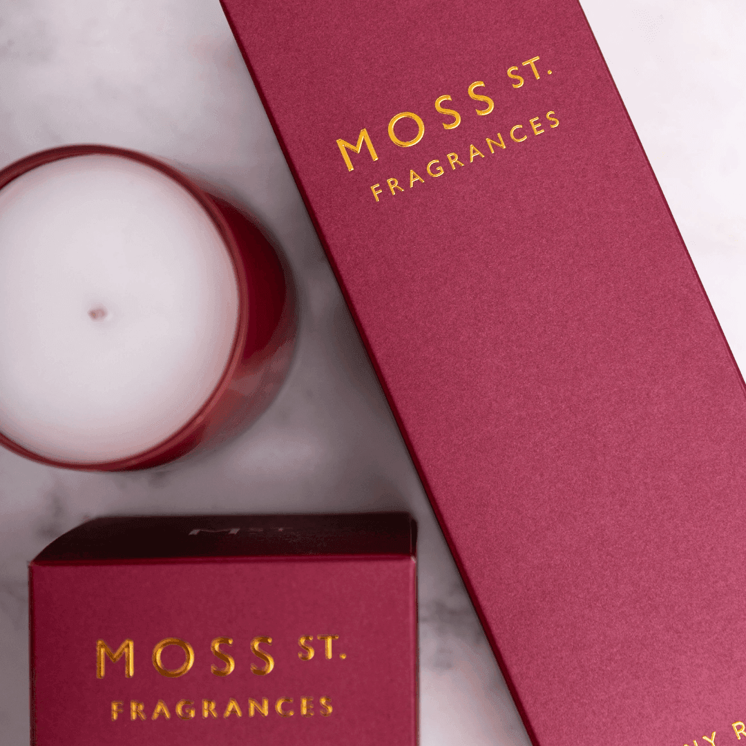 Candle - Moss St - MOSS ST Watermelon Candle 370g - The Gift Company