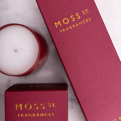 Candle - Moss St - MOSS ST Watermelon Candle 370g - The Gift Company