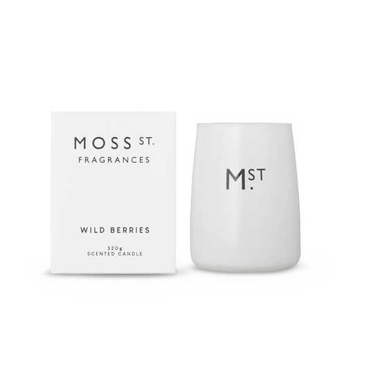 Candle - Moss St - MOSS ST Wild Berries Candle 370g - The Gift Company