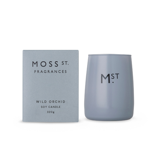 Candle - Moss St - MOSS ST Wild Orchid Soy Candle 370g - The Gift Company