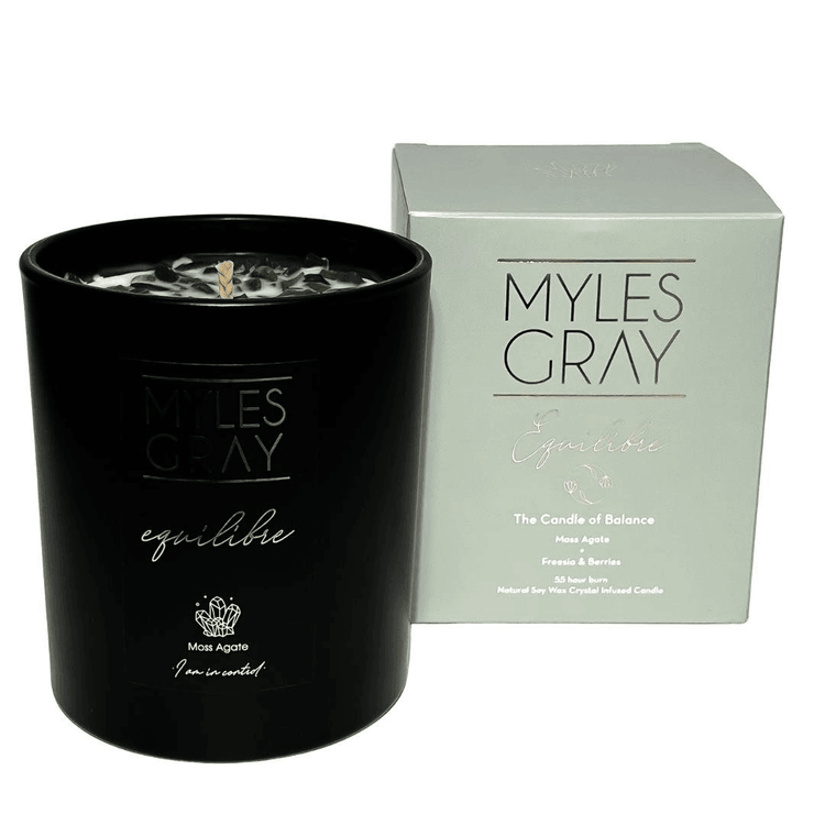 Candle - Myles Gray - Equilibre | The Candle of Balance - The Gift Company