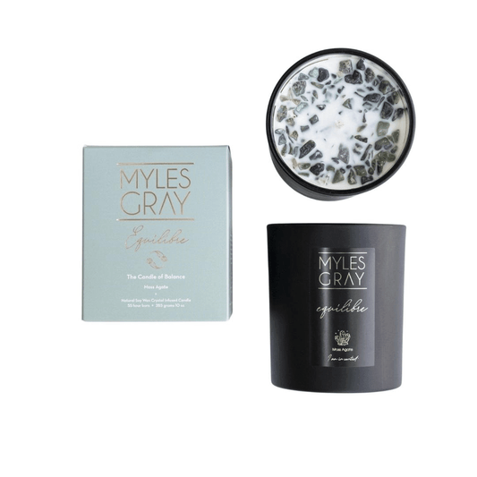 Candle - Myles Gray - Equilibre | The Candle of Balance - The Gift Company