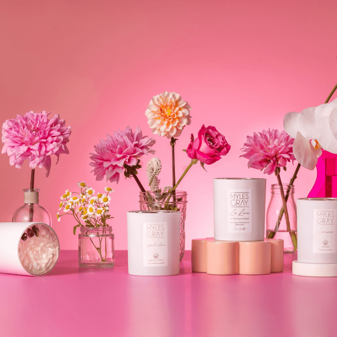 Candle - Myles Gray - Esprit Clair | The Candle of Clarity - The Gift Company