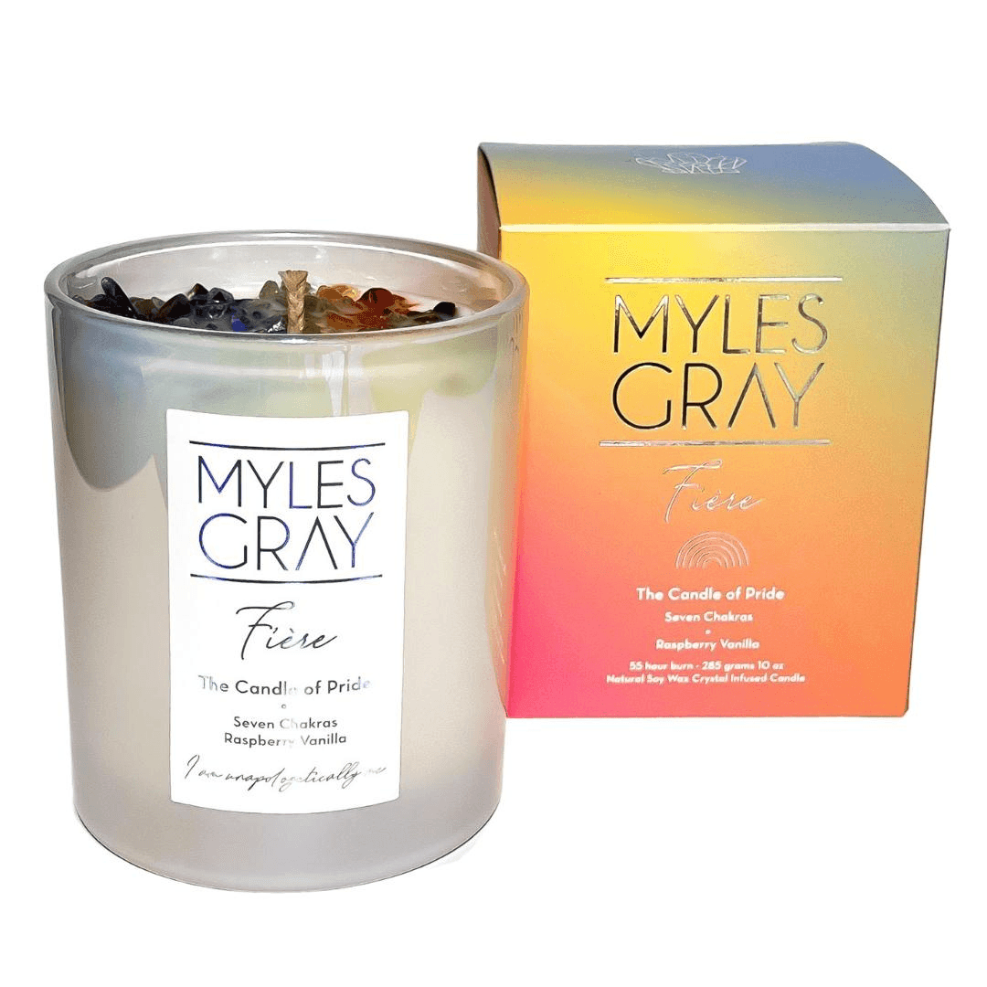 Candle - Myles Gray - Fiére | The Candle of Pride - The Gift Company