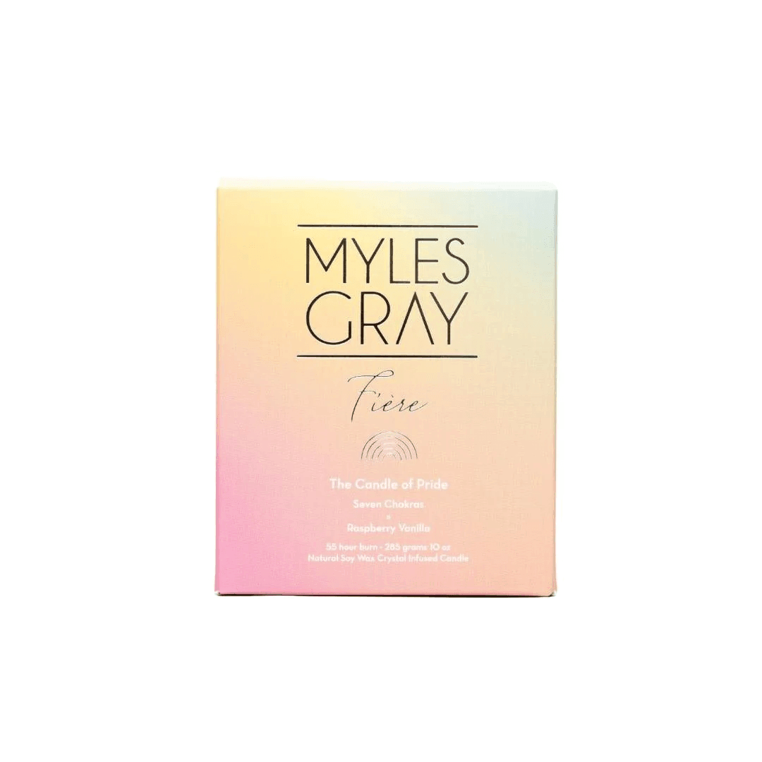 Candle - Myles Gray - Fiére | The Candle of Pride - The Gift Company