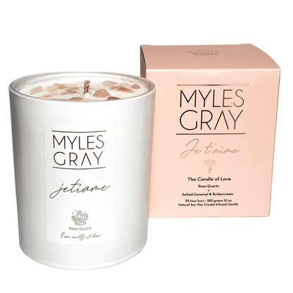 Candle - Myles Gray - Jetiame | The Candle of Love - The Gift Company