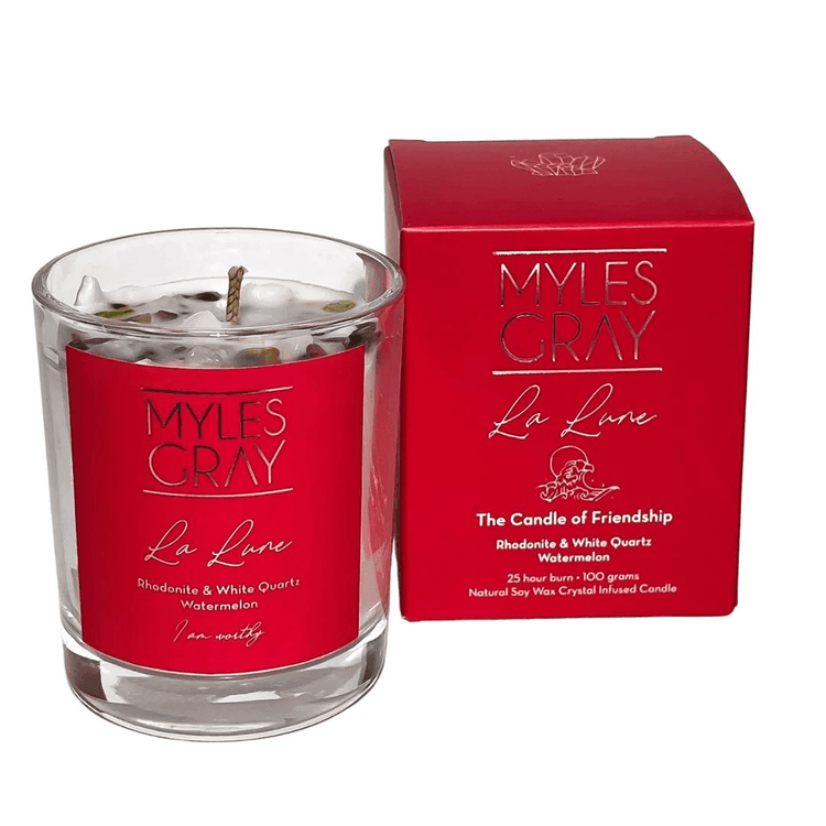 Candle - Myles Gray - La Lune | The Mini Candle of Friendship - The Gift Company